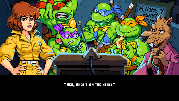 Скачать бесплатно игру Teenage Mutant Ninja Turtles на PC