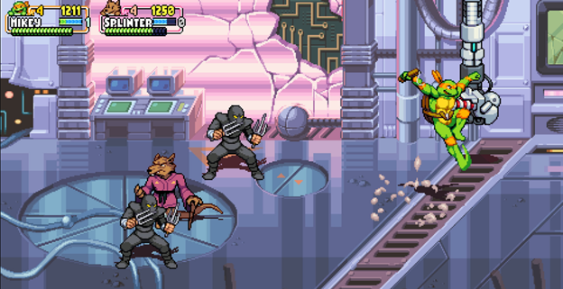 Скачать бесплатно игру Teenage Mutant Ninja Turtles на PC